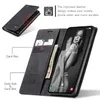 Klapphülle für Samsung Galaxy A55 5G (Case Me) - Schwarz Produktbild-Vorschau 4