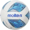 Molten F5A1710 Trainingsball weiß silber blau Gr 5 Produktbild-Vorschau 2