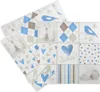 Sovie HORECA Serviette Baby in Blau aus Linclass® Airlaid Produktbild-Vorschau 2