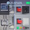 Nous B2Z ZigBee Smart Switch, 1 kanał, sterowanie przez Podgląd zdjęcia produktu 3