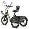 Elektrofahrrad FAFREES F20 Mate II - Motor 250W Akku Produktbild-Vorschau 3
