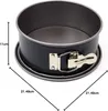 KAISER Springform Inspiration mit Rohrboden 8cm Ø20cm Produktbild-Vorschau 8