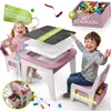 Set da salotto per bambini Milou 301043, in legno, tavolino Anteprima dell’immagine prodotto 1