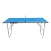 Cougar Tischtennisplatte Mini 1500 Basic Klappbar in Blau | Produktbild-Vorschau 2