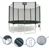 Aga SPORT PRO Trampolino 400 cm Verde scuro + rete di Anteprima dell’immagine prodotto 8