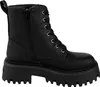 Buffalo Aspen Zip Schnürstiefel Schwarz Produktbild-Vorschau 13