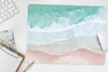 MuchoWow® Mauspad Mousepad Meer - Strand - Blau - Natur Produktbild-Vorschau 5