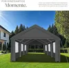 tectake® Pavillon Jasko 6 x 4 m Produktbild-Vorschau 7
