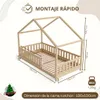 Cama infantil Crazy Pine de 190x100 cm – Cama para niños Vista previa de la imagen del producto 2