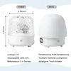 Galaxy Projektor Nachtlicht – RGB Sternenhimmel Wave-Lampe Produktbild-Vorschau 2