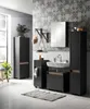 MÖBELPARTNER Badschrank Cosmo 146322 anthrazit 30,2 x 33,0 Produktbild-Vorschau 5