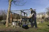 HBM 500 x 315 mm Rasenwalze / Gartenwalze / Graswalze Produktbild-Vorschau 8