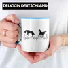 Trendation - Pferde Reiten Herzschlag Tasse Geschenk für Produktbild-Vorschau 2