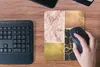 MuchoWow® Mauspad Mousepad Marmor - Luxus - Design 19x23 cm Produktbild-Vorschau 4