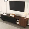 Merax TV skrinka so 4 dvierkami, Vysoko lesklá TV skrinka Náhľad obrázku produktu 4