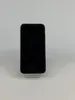 A black iPhone XR is displayed upright on a clear stand against a plain white background. Produktbild-Vorschau