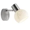 BRILLIANT Wandspot Bona | moderner Wandspot | Metall/Glas | Produktbild-Vorschau 3
