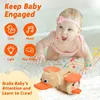 Krabbelente Baby Spielzeug Wiederaufladbares Sensorik Spiel Produktbild-Vorschau 3