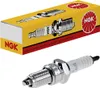 A product box and a spark plug. Produktbild-Vorschau