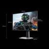 TCL 27G64 27" VA QHD 180Hz Gaming-Monitor Produktbild-Vorschau 17