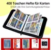 Fussball Karten Sammelalbum mit Reißverschluss und 50 Produktbild-Vorschau 2