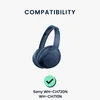 kwmobile 2x Ohr Polster für Sony WH-CH720N / WH-CH710N Produktbild-Vorschau 2