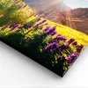 Bild auf Leinwand - Leinwandbild - Berge Wiese Blumen - Produktbild-Vorschau 5