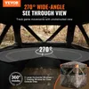 Lovecká skrýš VEVOR, 270° průhledná zemní skrýš, Náhled obrázku produktu 2