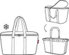 reisenthel Einkaufskorb coolerbag XS schwarz Produktbild-Vorschau 11