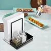Serviettenhalter STWWO Schwarz Metall Marmor Tisch Produktbild-Vorschau 5