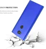 Cadorabo Schutzhülle für Sony Xperia L2 Hülle in Blau Produktbild-Vorschau 6