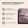 KitchenYeah© Herdabdeckplatte Löwenzahnsamen - Abstrakt - Produktbild-Vorschau 6