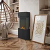 Noble Flame LASSO [geschlossener Ethanolkamin]: Seidengrau Produktbild-Vorschau 4