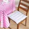 HOMESCAPES Pink karierte Tischdecke aus 100% Baumwolle, 138 Produktbild-Vorschau 5