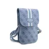 Guess Polyurethan4G Printed Stripes Phone Bag blau Produktbild-Vorschau 4