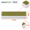 Filtro a carbone attivo Alapure CleanAir Plus, compatibile Anteprima dell’immagine prodotto 2
