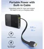 Power Bank BASEUS 10000 mAh 22,5 W + câble intégré Type-C, Voir les images du produit 5