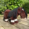 HKM Cuddle Pony Stella (marrone) Anteprima dell’immagine prodotto 1
