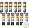 Isolbau Maleracryl 12 x 300 ml Weiß - Plastoelastischer Produktbild-Vorschau 1