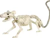 Skelett Ratte als Halloween Dekoration 20cm Produktbild-Vorschau 1