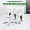 Sada škrabiek – nerezová škrabka na zemiaky s odstraňovačom Náhľad obrázku produktu 3