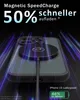 MagSafe Hülle & Wireless Charger für Apple iPhone 13 - Produktbild-Vorschau 3