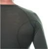 Koszulka Sensor Merino Air męska długa oliwkowa zieleń Podgląd zdjęcia produktu 5