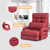 Klappsessel Schlafsofa Klappbar, Klappsofa gepolstert Produktbild-Vorschau 4