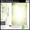 Motiv Briefpapier (Natur-5127, DIN A4, 25 Blatt) grüne Produktbild-Vorschau 2