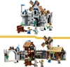 LEGO Creator 3 in 1 Castello Medievale con Cavalli e Anteprima dell’immagine prodotto 18