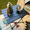 Campingtisch, leichter Falttisch aus Aluminium bis 15 kg Produktbild-Vorschau 2