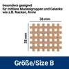 HIXO 126x Gitterpflaster Gittertape Crosstape Akupunktur Produktbild-Vorschau 4