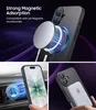 Magnetische Hülle für iPhone 17 Matt Silikon Handyhülle mit Produktbild-Vorschau 2