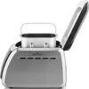 A silver bread maker with its lid open, showing the baking pan inside. The brand name 'DELICCA' is visible on the front. Anteprima dell’immagine prodotto